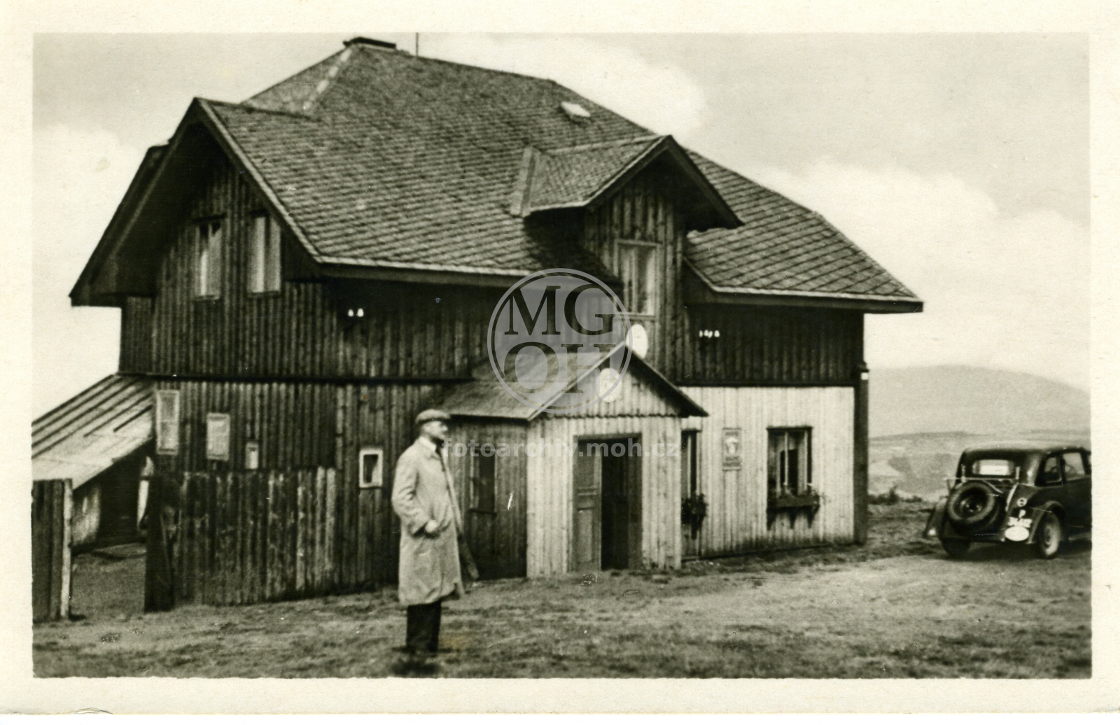 Fotografie - Kašparova chata [čp. 54]