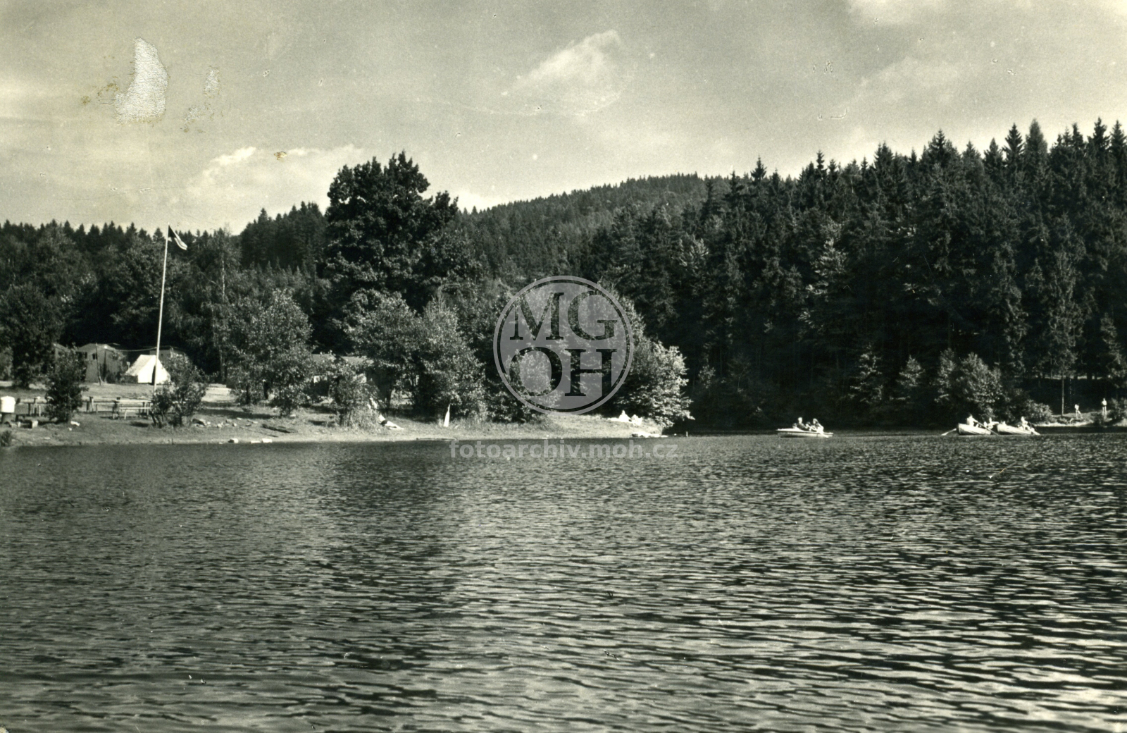 Fotografie - Přehrada Pastviny