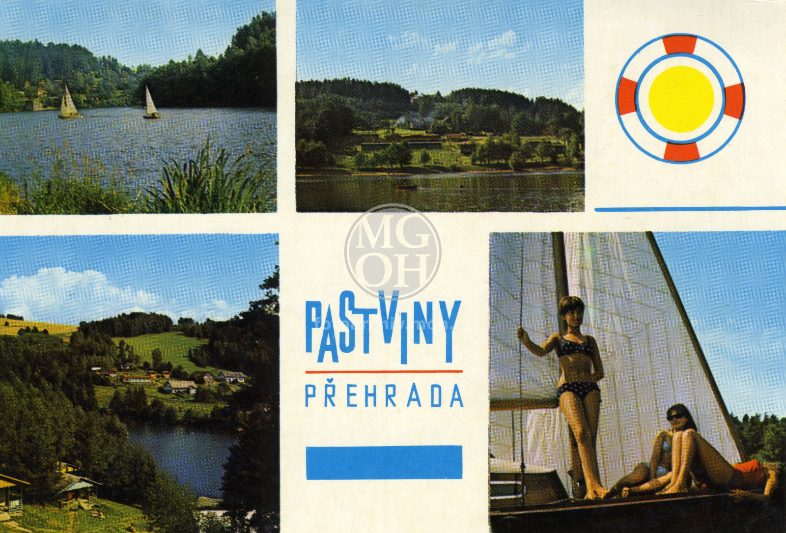 Fotografie - Přehrada Pastviny