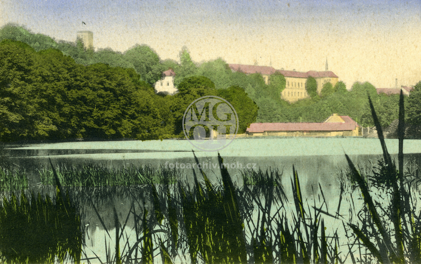 Fotografie - Zámecký rybník
