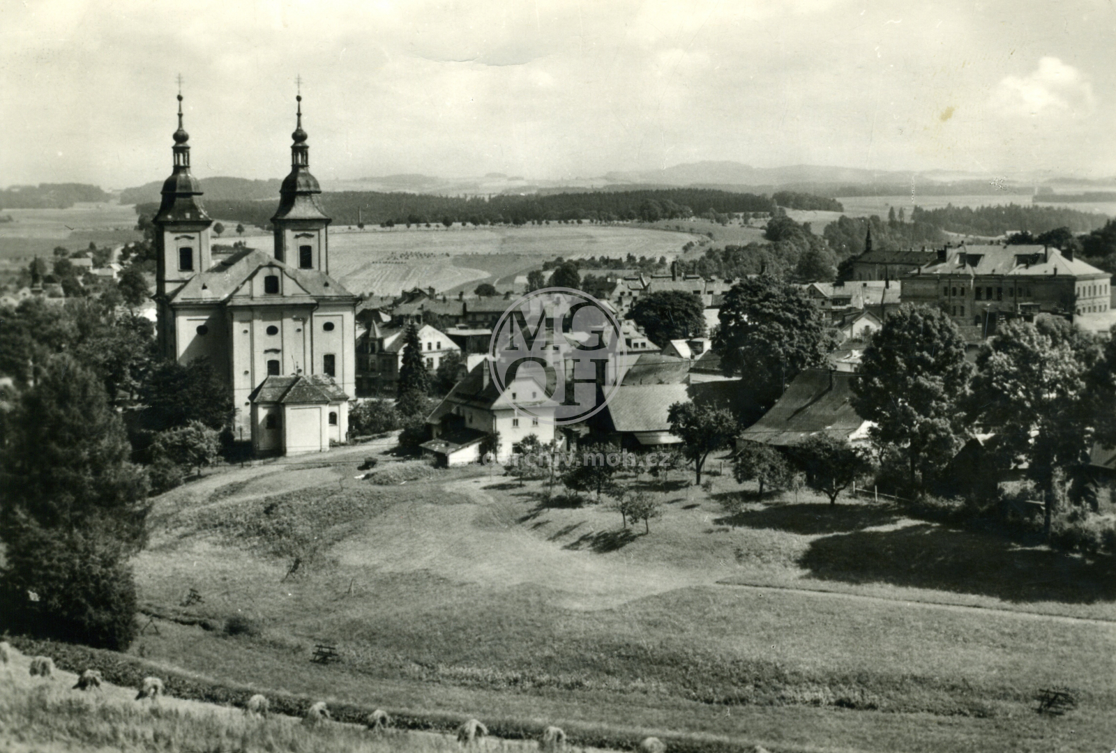 Fotografie - Pohled na Žamberk