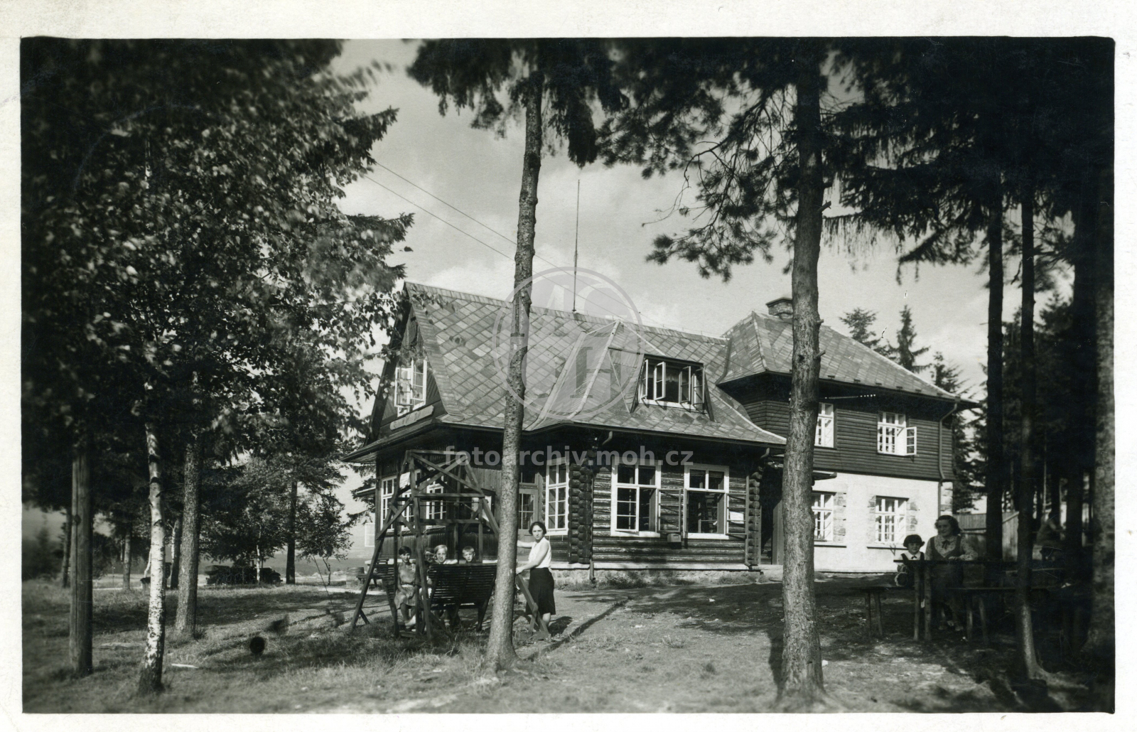 Fotografie - Bednářova chata na Vyhlídce