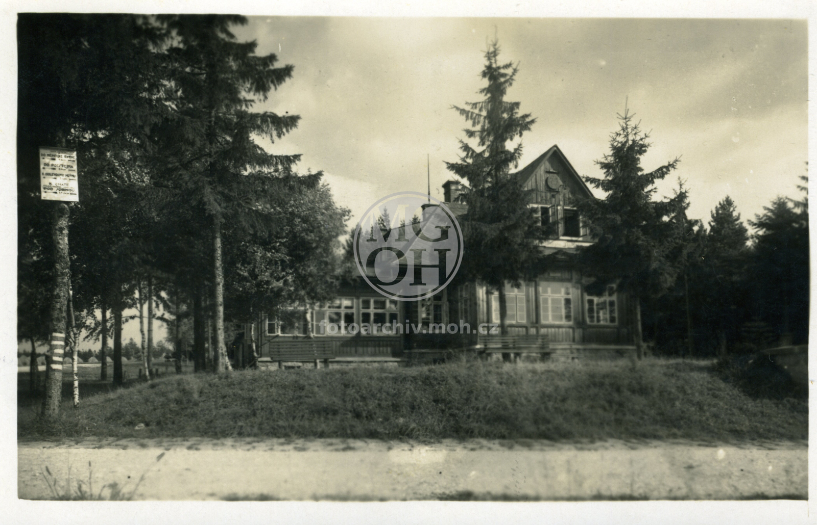 Fotografie - Bednářova chata na Vyhlídce