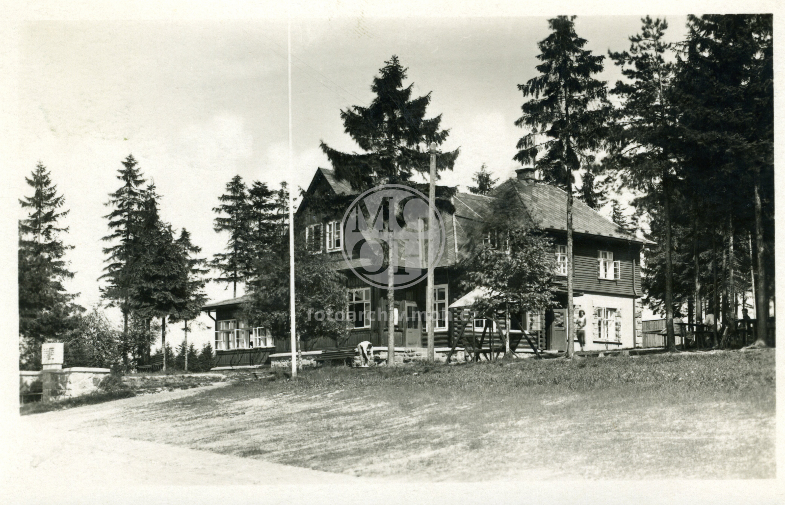 Fotografie - Bednářova chata na Vyhlídce
