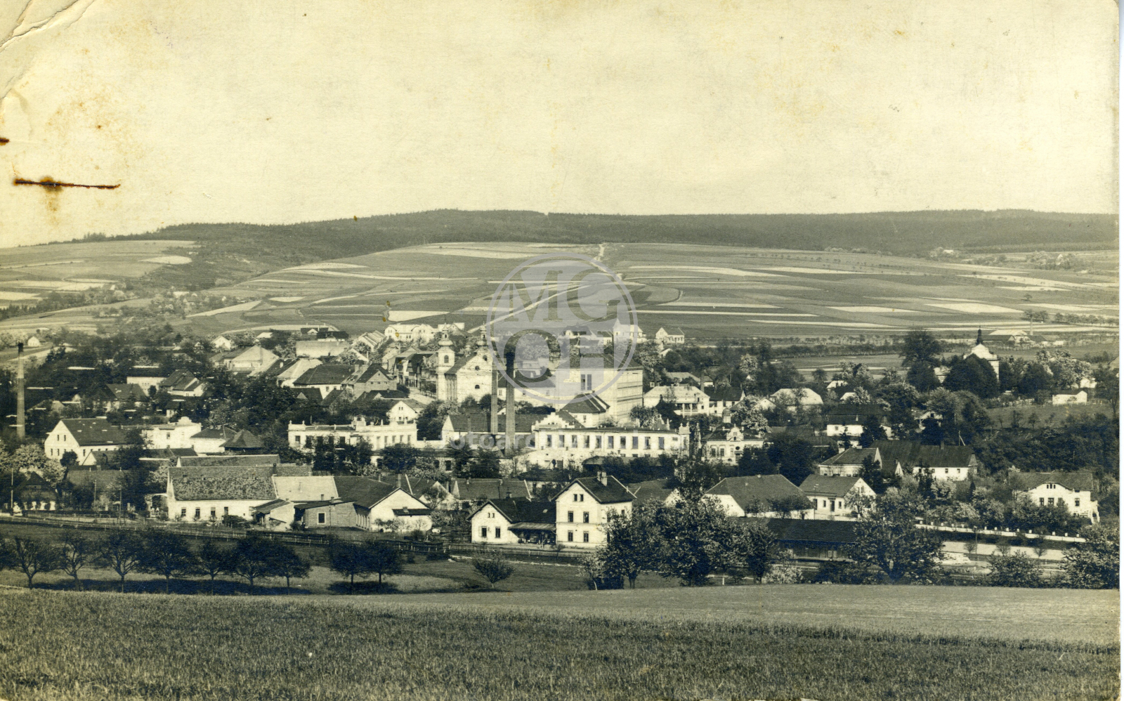 Fotografie - Pohled na Vamberk