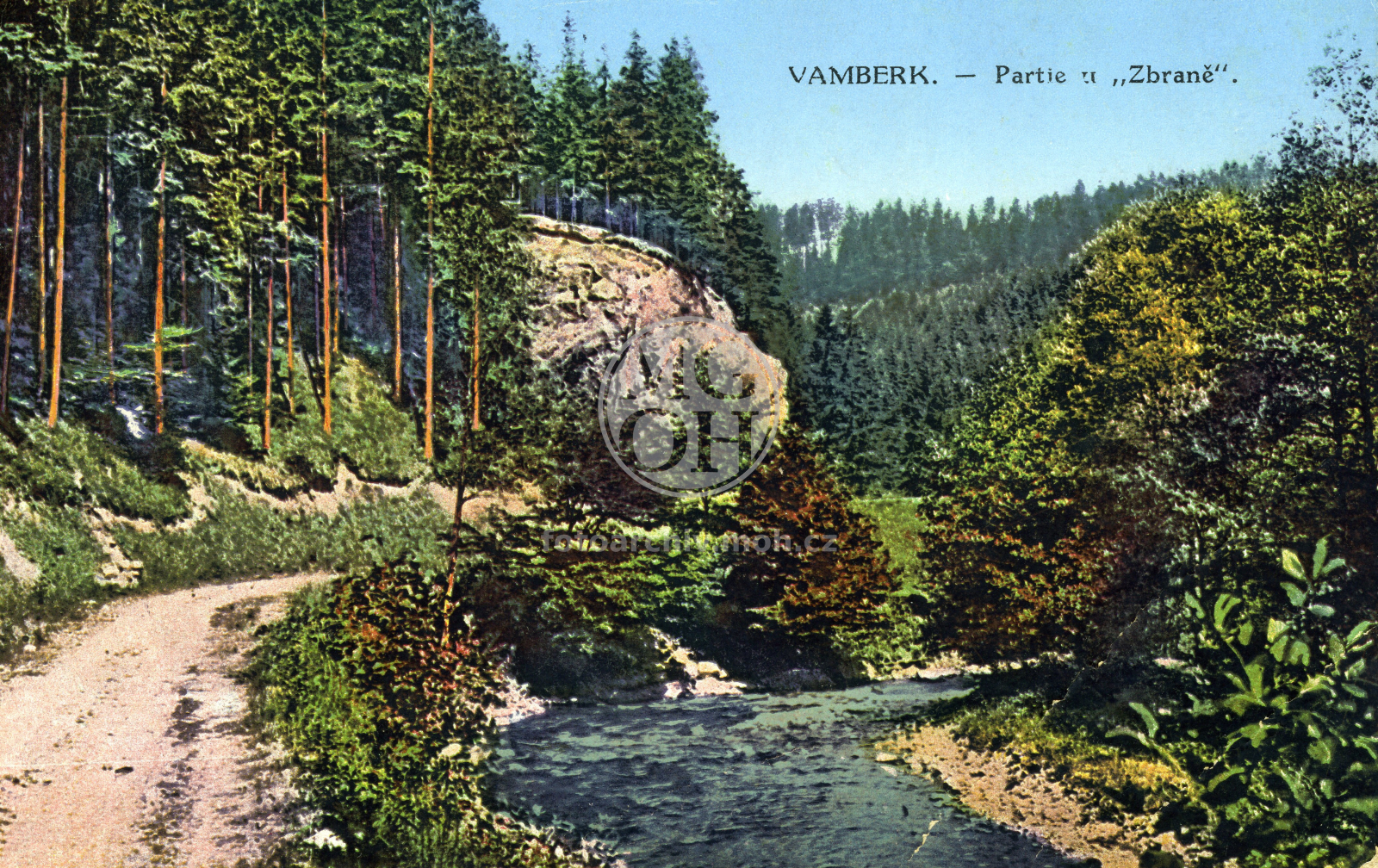 Fotografie - Partie u Zbraně