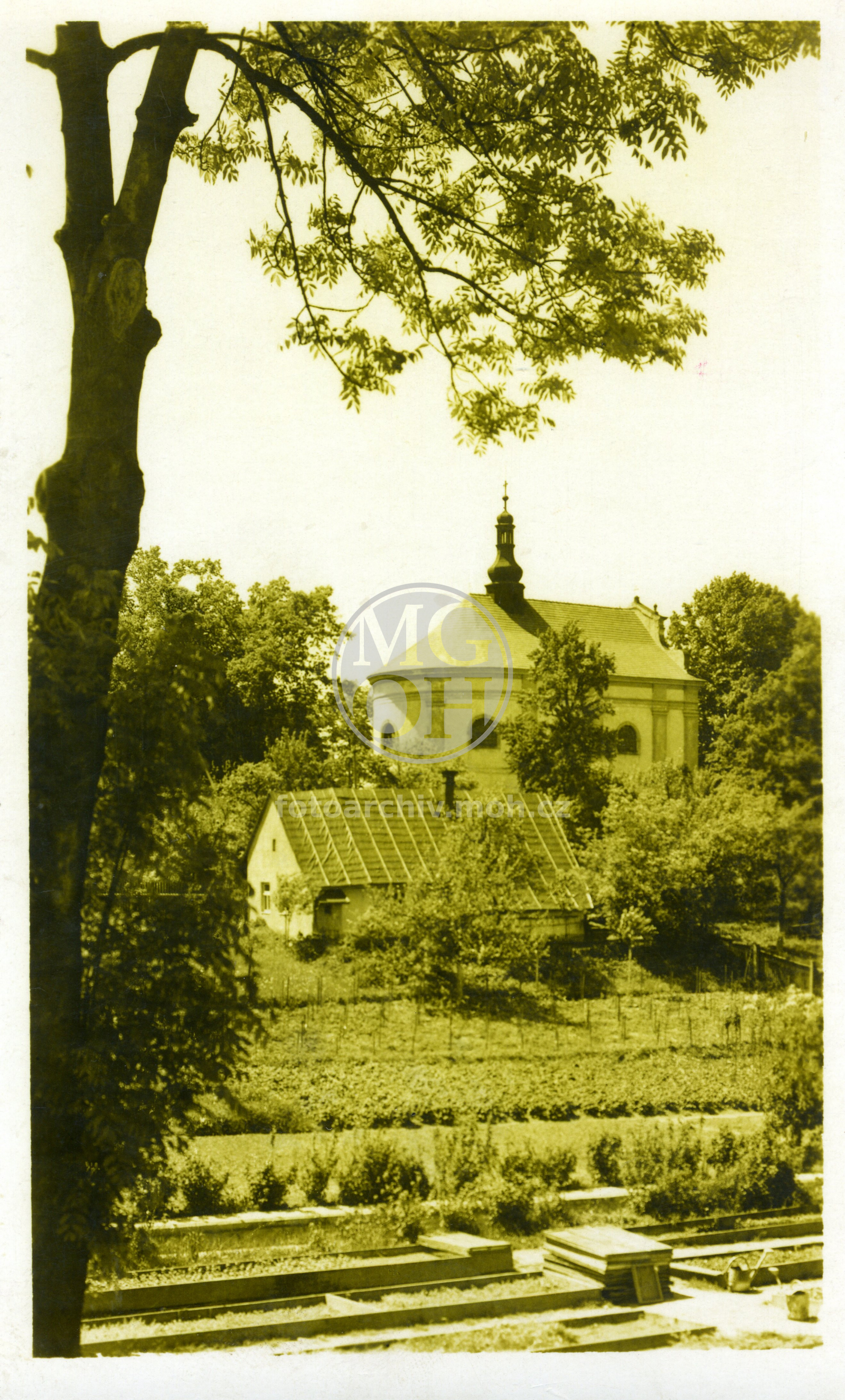 Fotografie - Hřbitovní kaple sv. Barbory