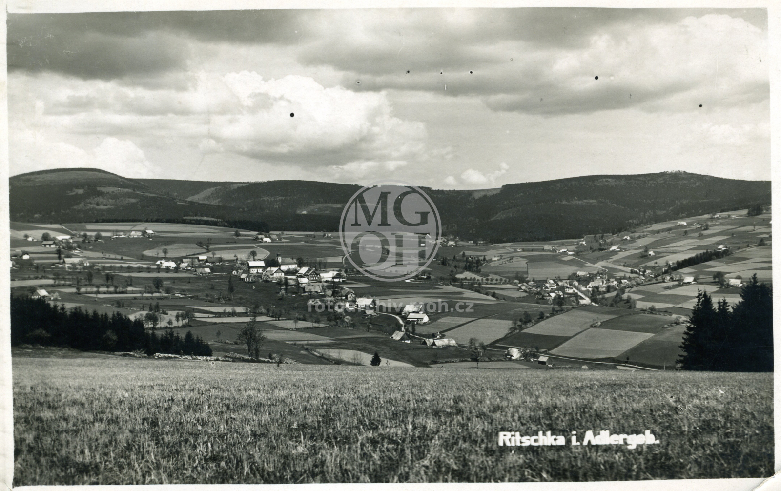 Fotografie - Pohled na Říčky v Orlických horách