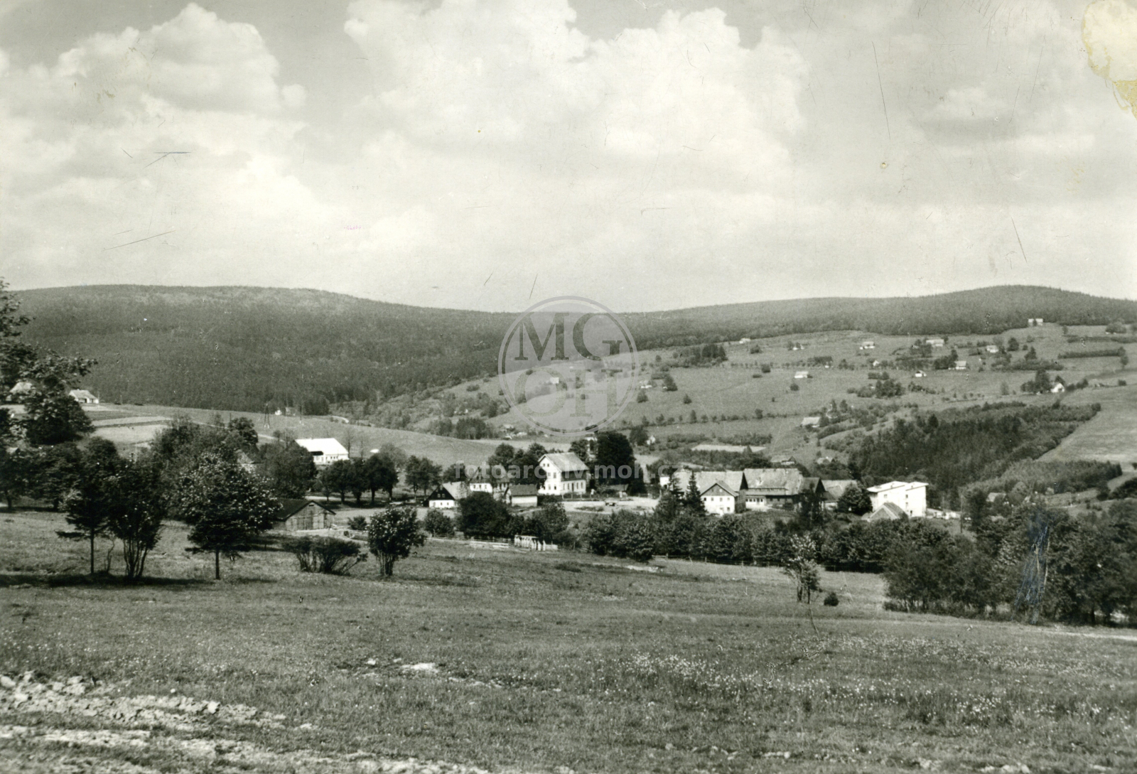 Fotografie - Pohled na Říčky v Orlických horách