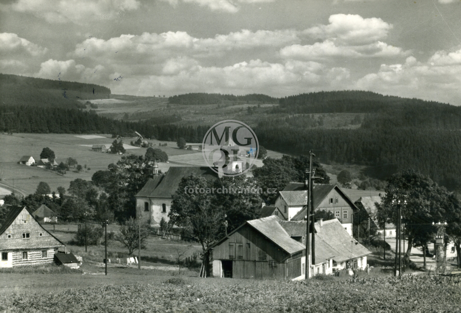 Fotografie - Pohled na Říčky v Orlických horách