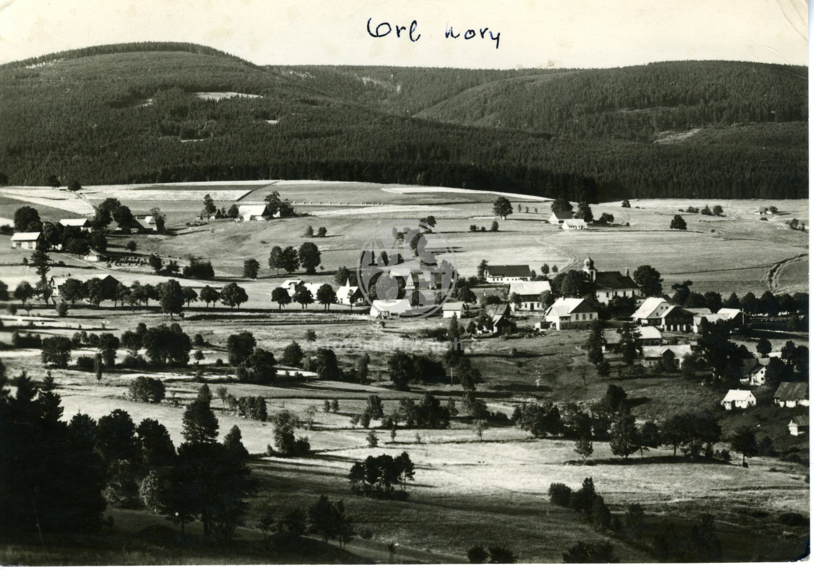 Fotografie - Pohled na Říčky v Orlických horách