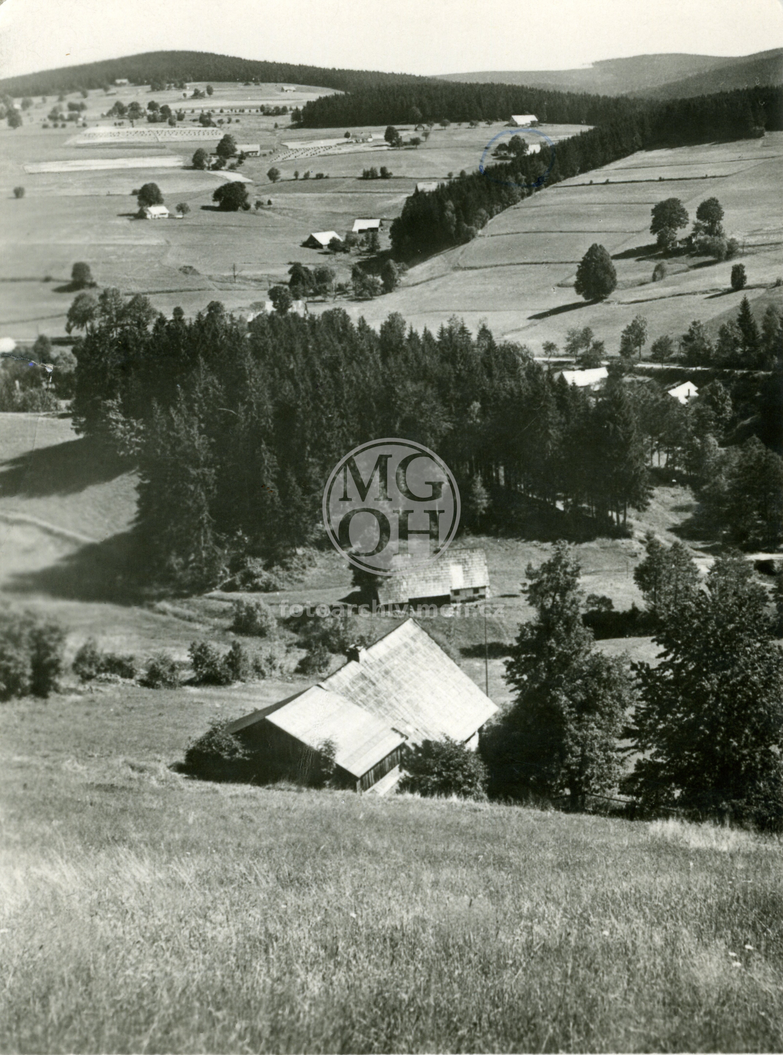 Fotografie - Pohled na Říčky v Orlických horách