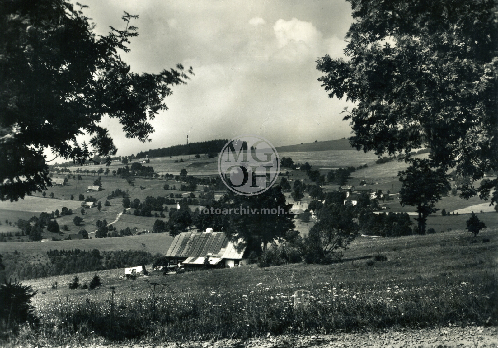 Fotografie - Pohled na Říčky v Orlických horách