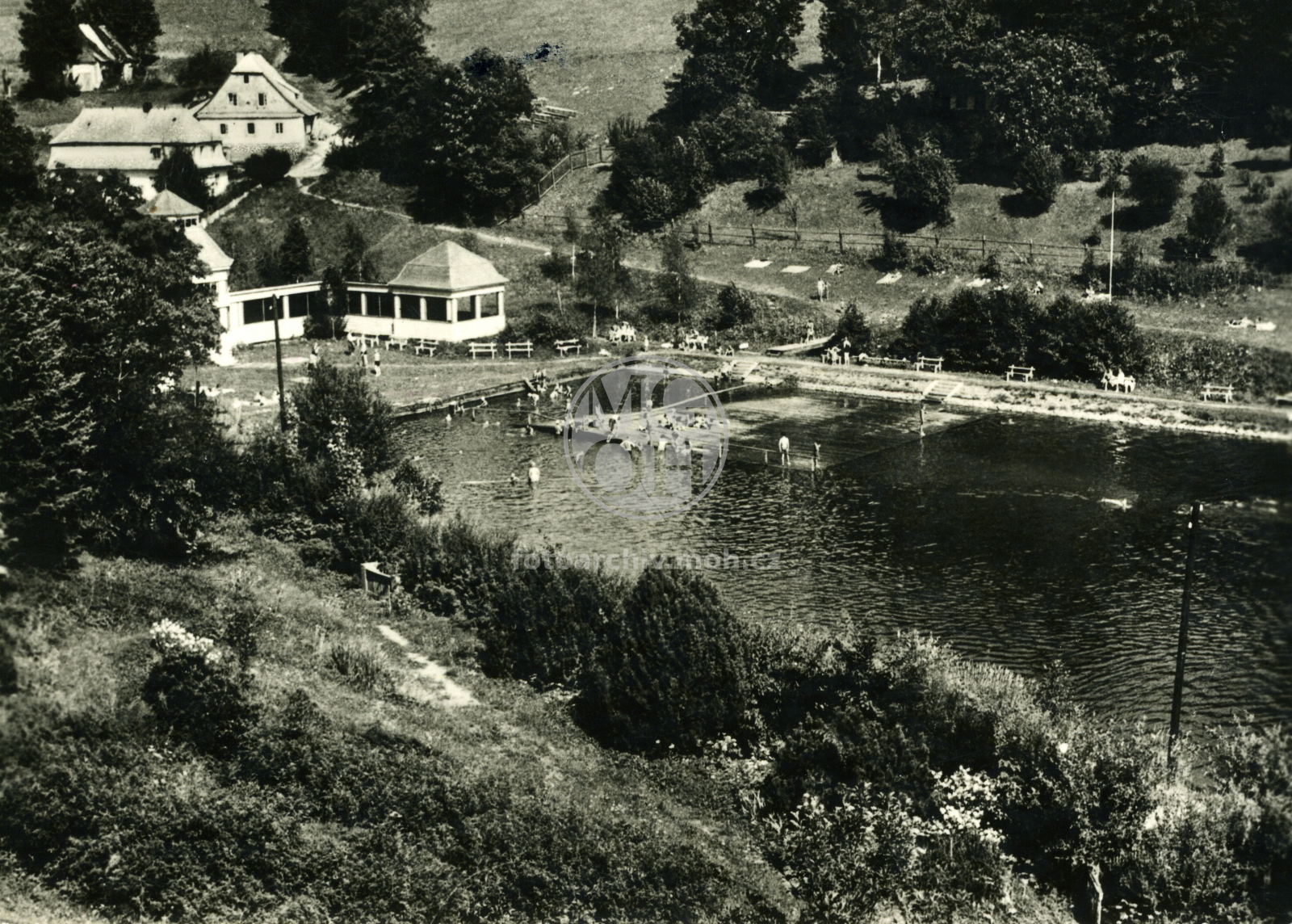 Fotografie - Koupaliště