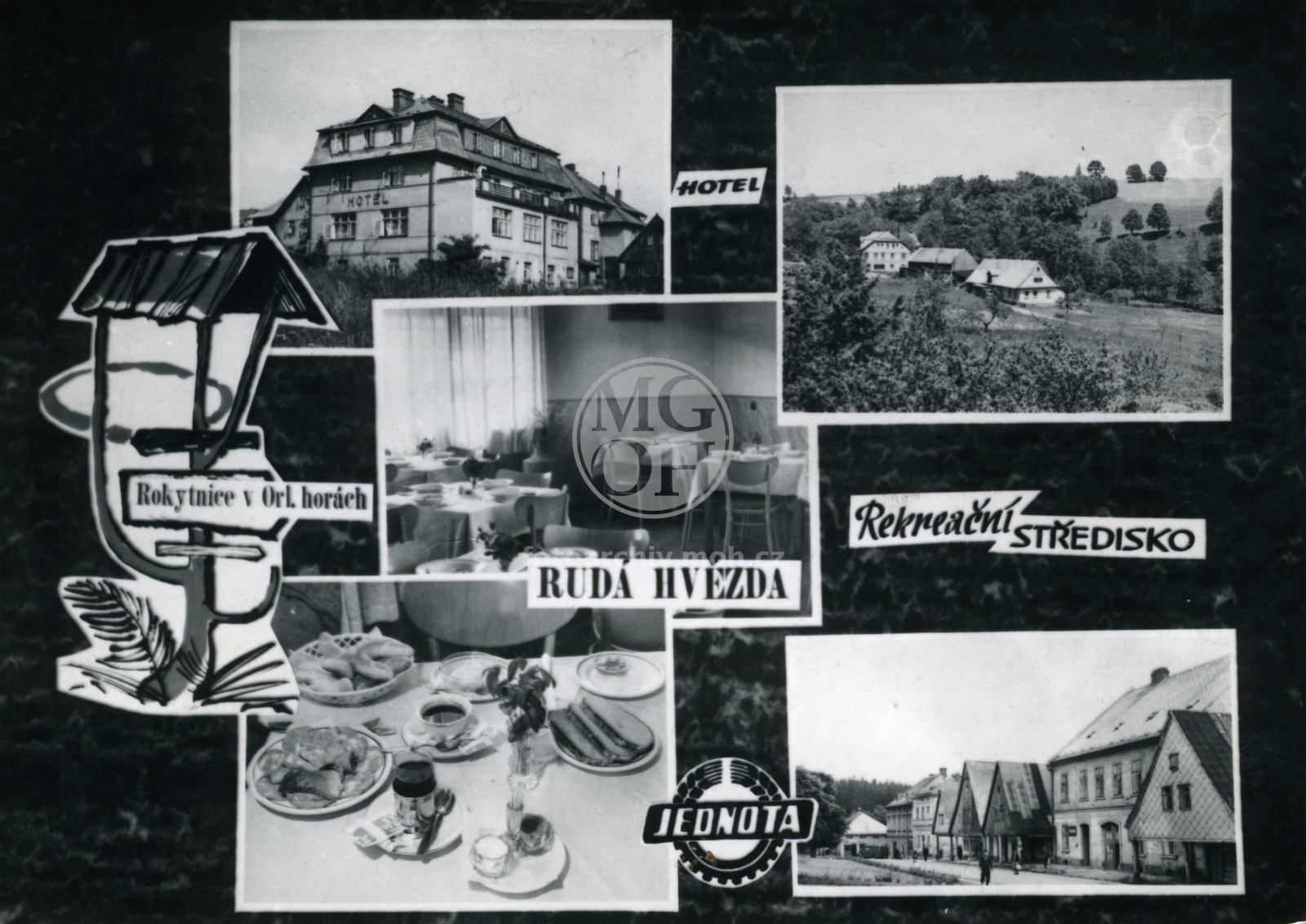 Fotografie - Hotel Rudá hvězda [také hotel Eduard]