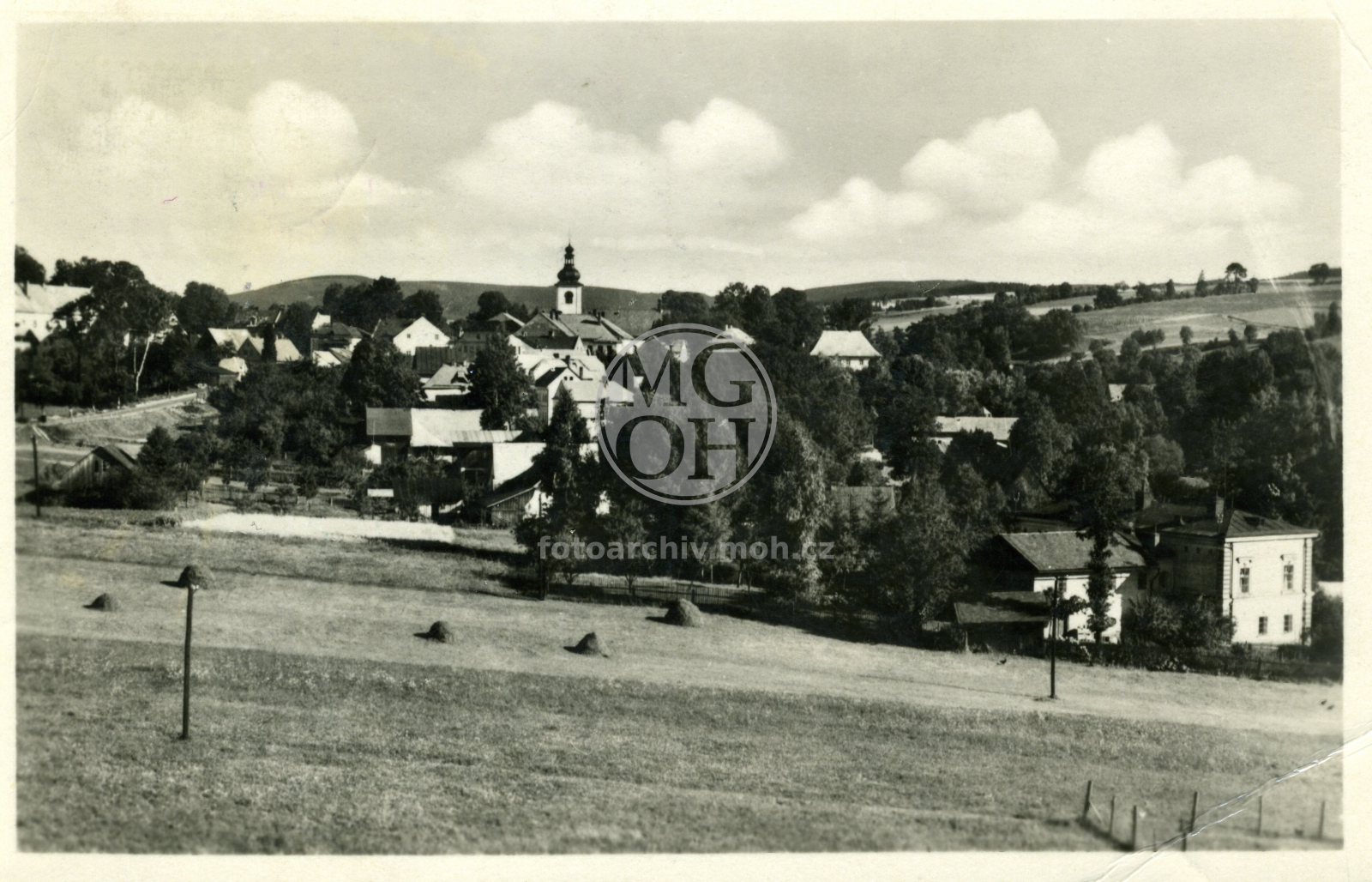 Fotografie - Pohled na město