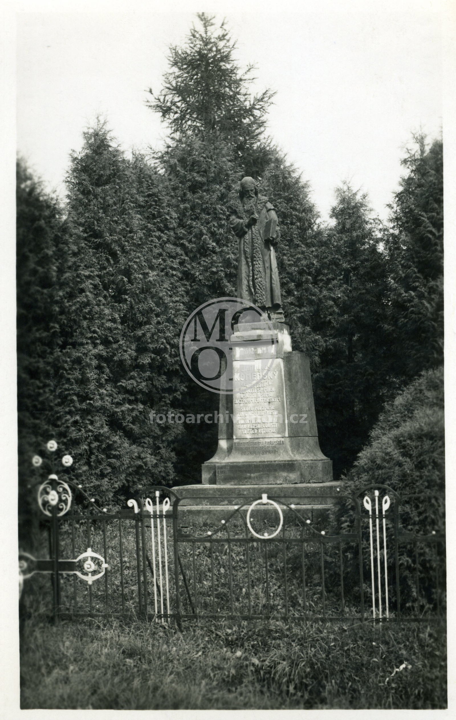 Fotografie - Pomník Jana Amose Komenského