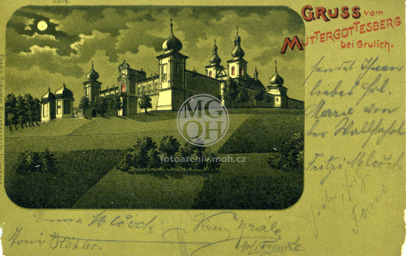 Fotografie - Hora Matky Boží