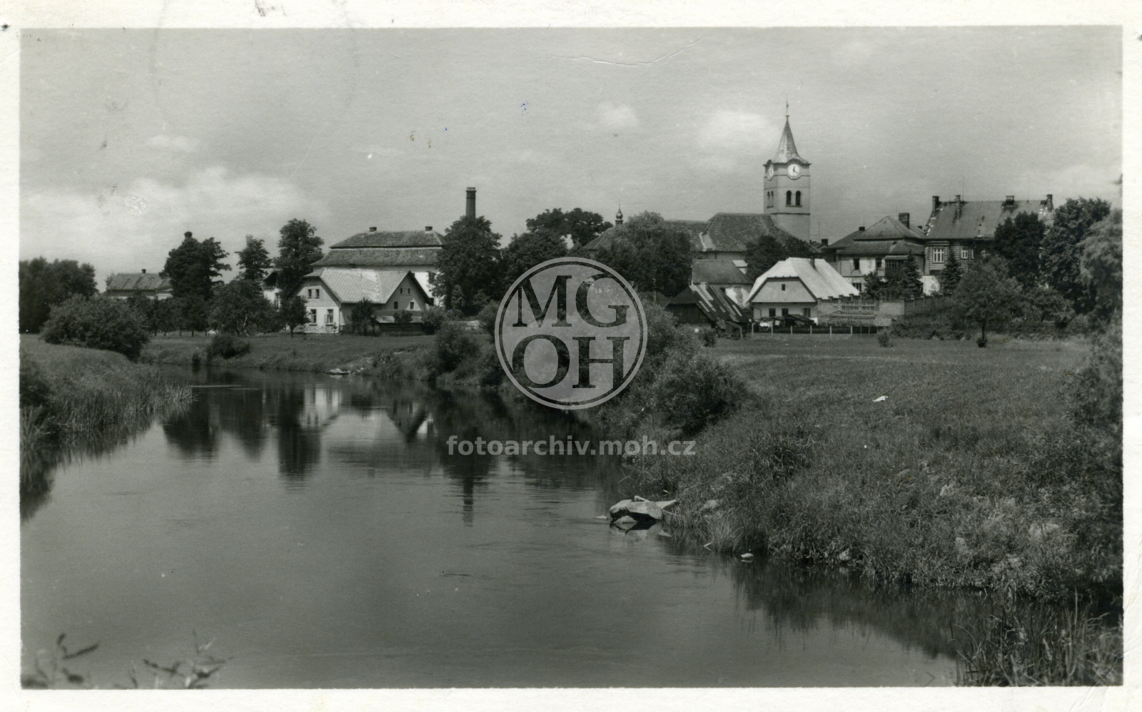 Fotografie - Pohled na město