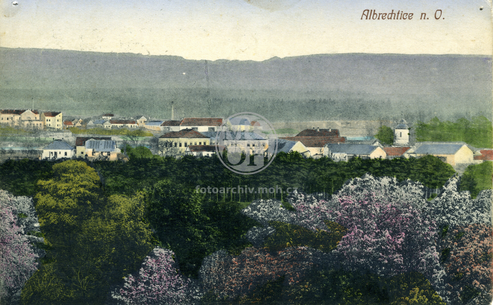 Fotografie - Pohled na obec