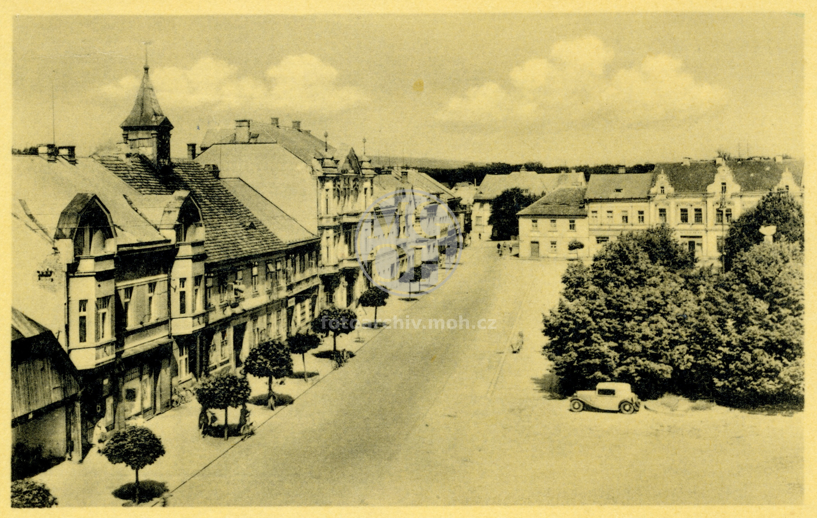 Fotografie - Náměstí