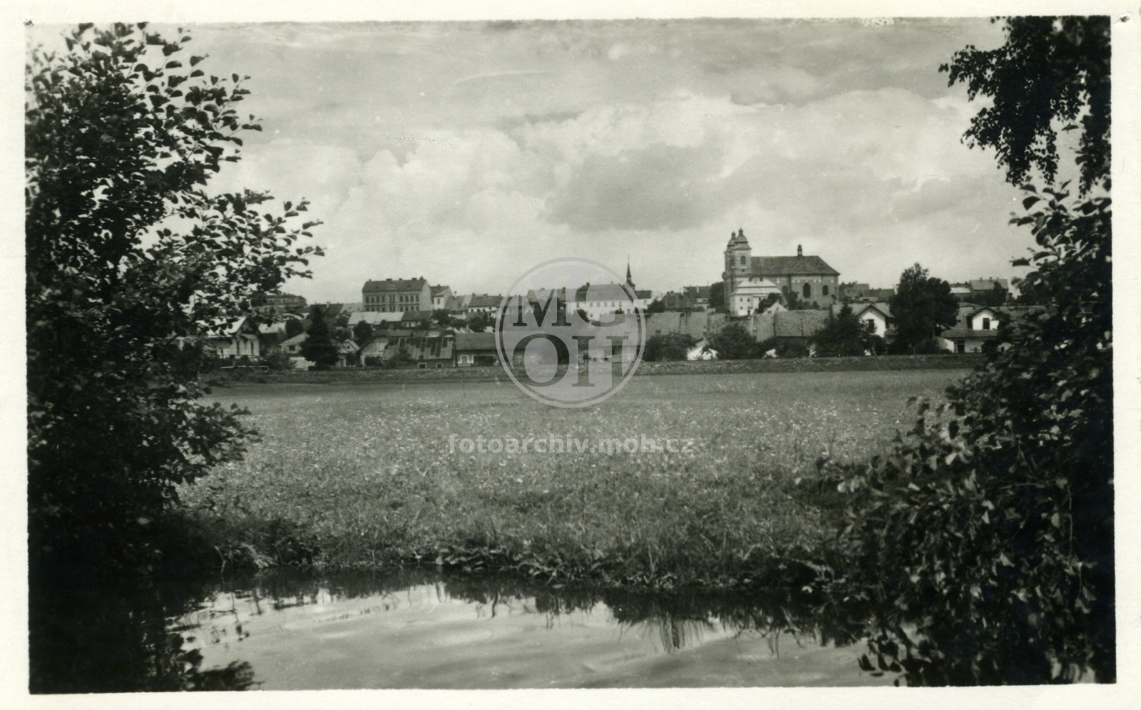 Fotografie - Pohled od jihu