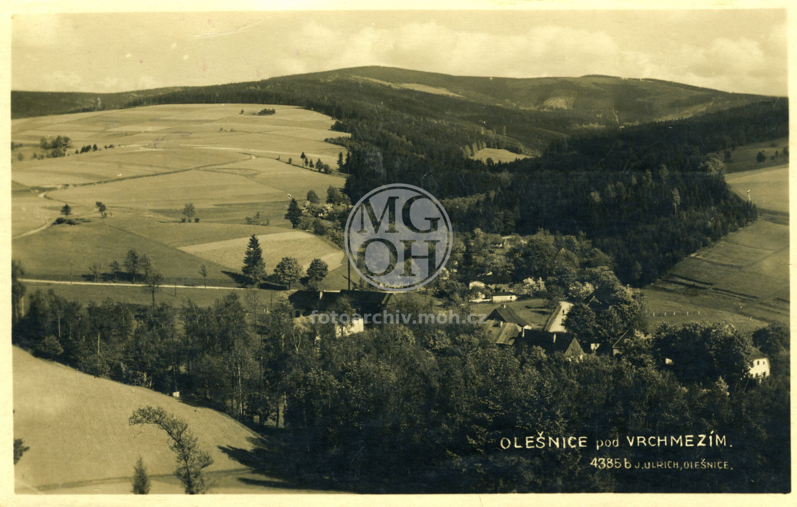 Fotografie - Pohled na obec