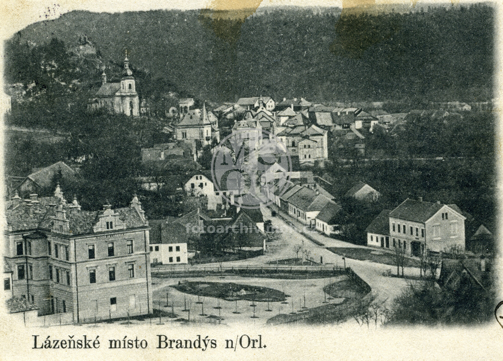 Fotografie - Pohled na město