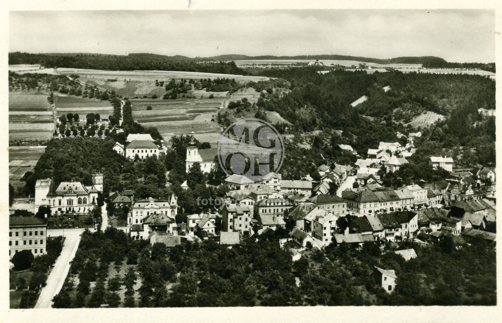 Fotografie - Pohled na město