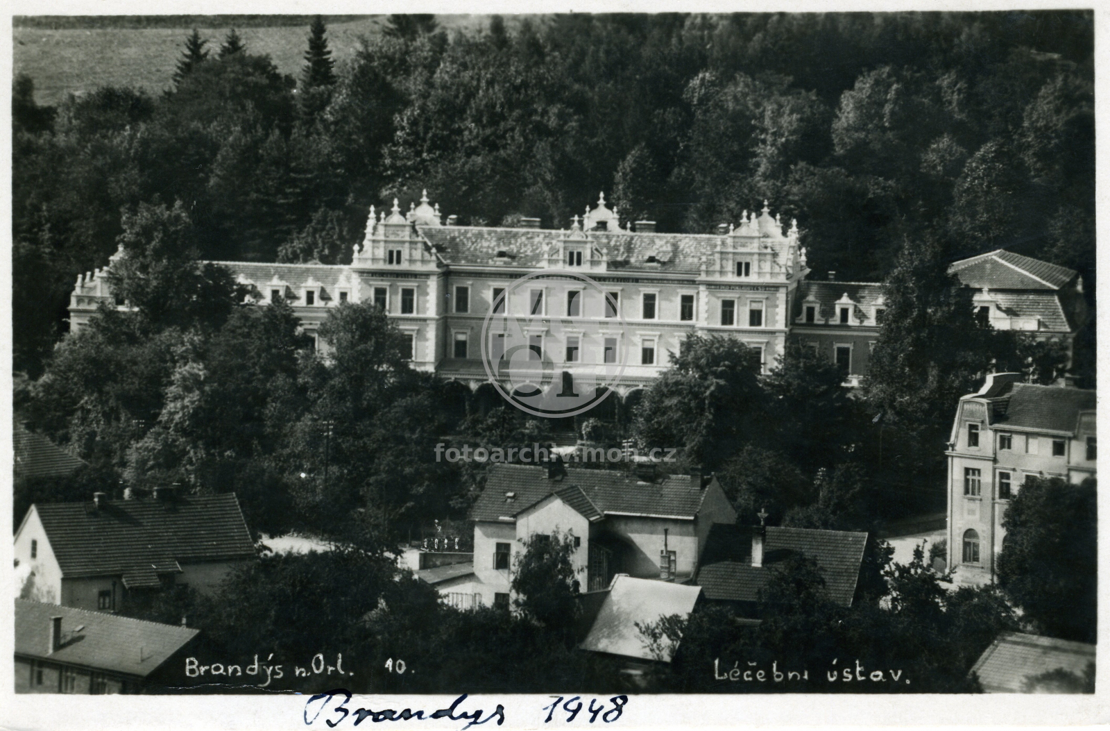 Fotografie - Léčebný ústav