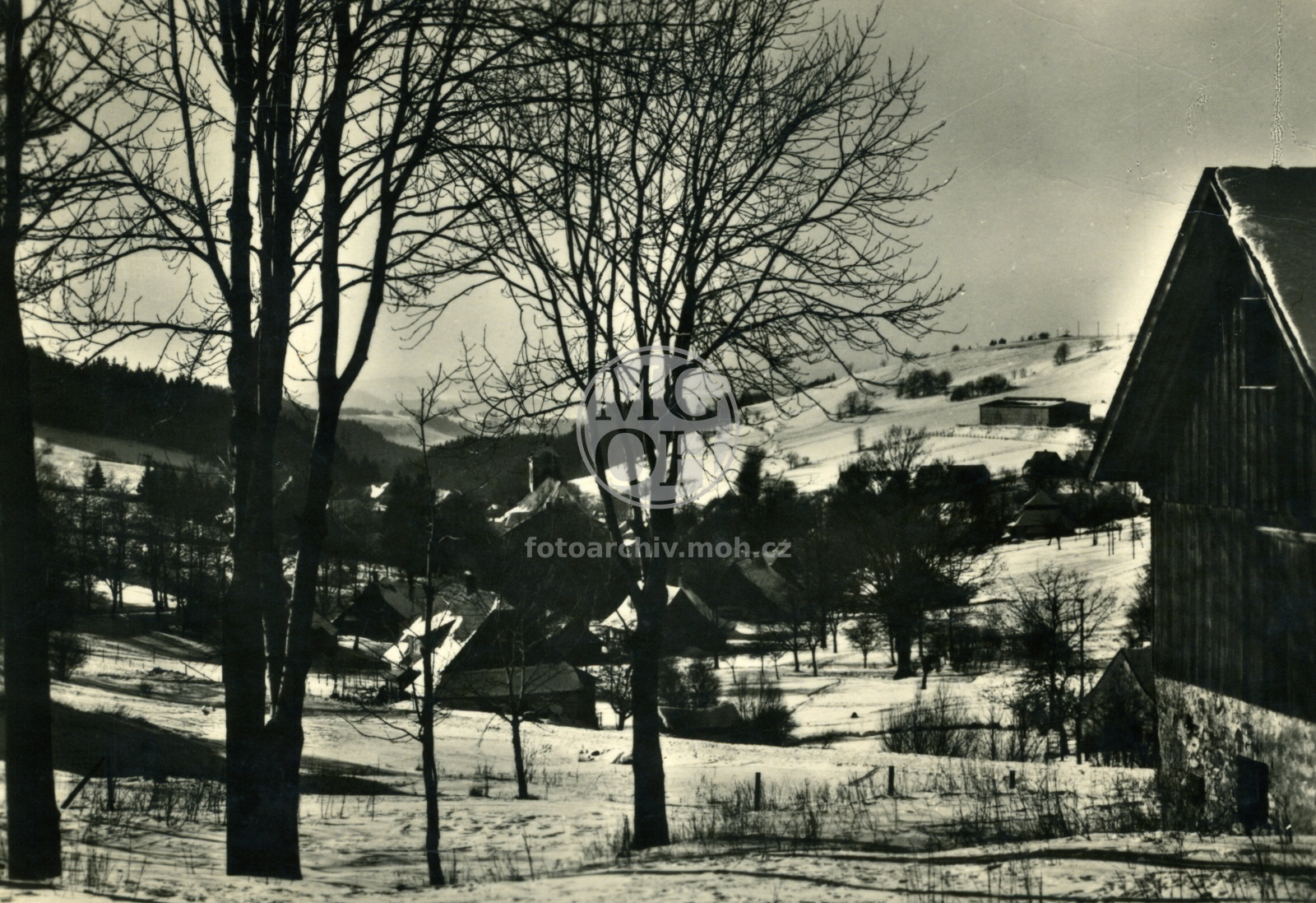 Fotografie - Pohled na obec