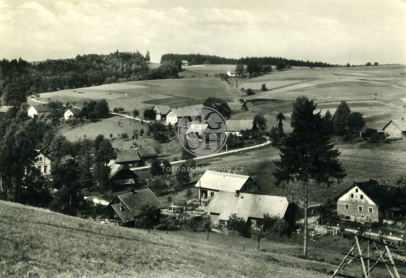Fotografie - Pohled na obec