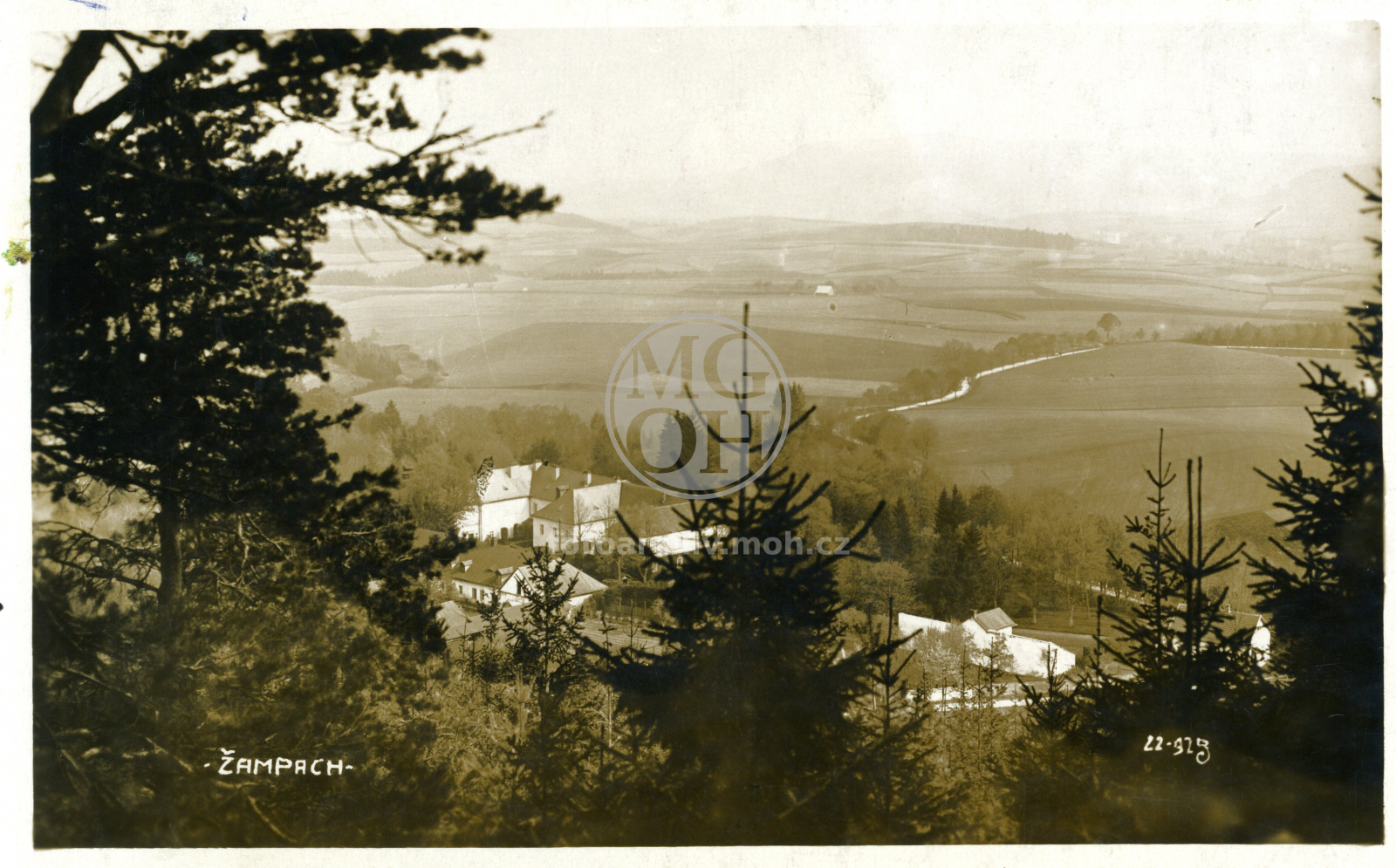 Fotografie - Pohled na zámek