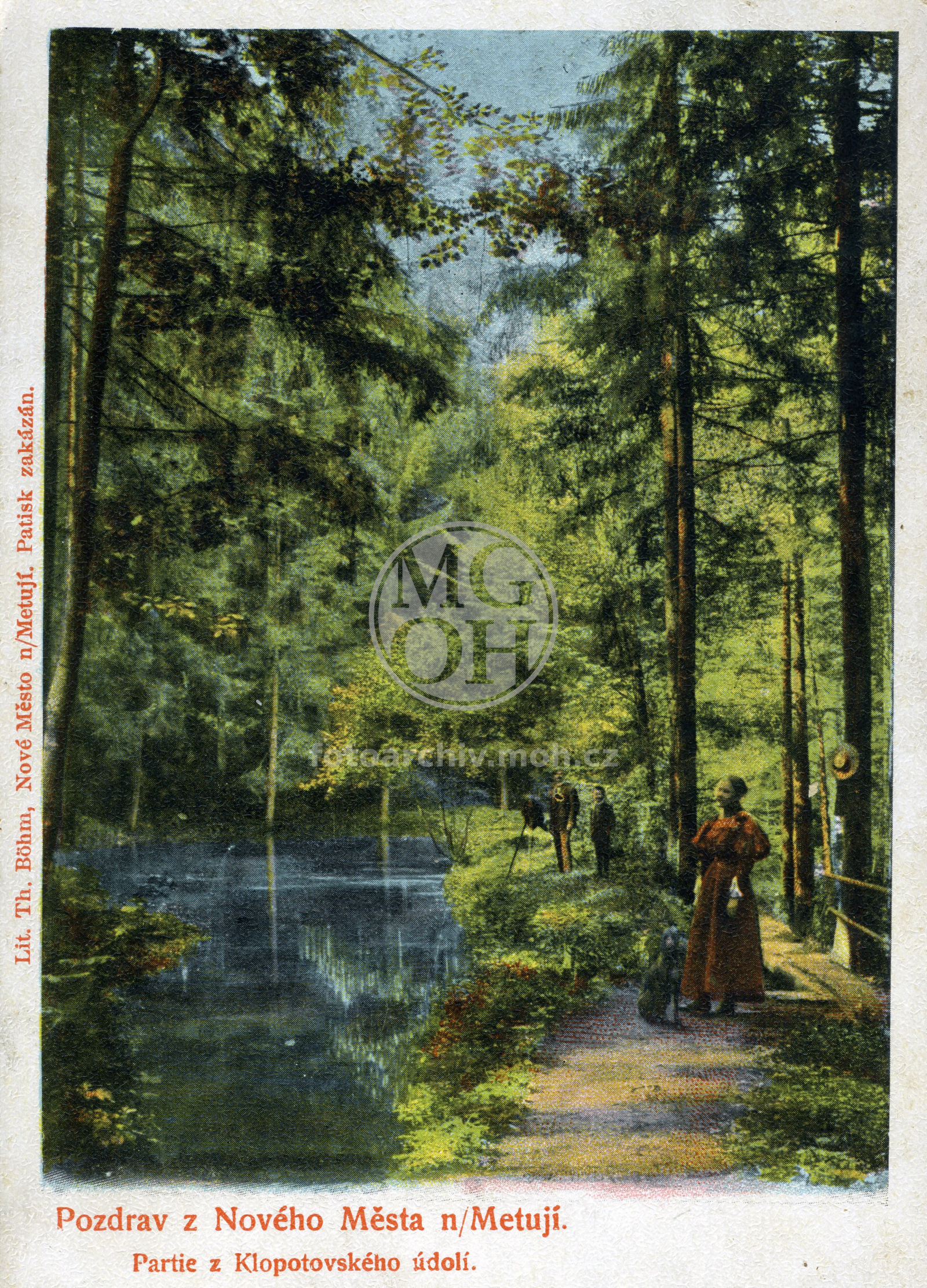 Fotografie - Partie z Klopotovského údolí