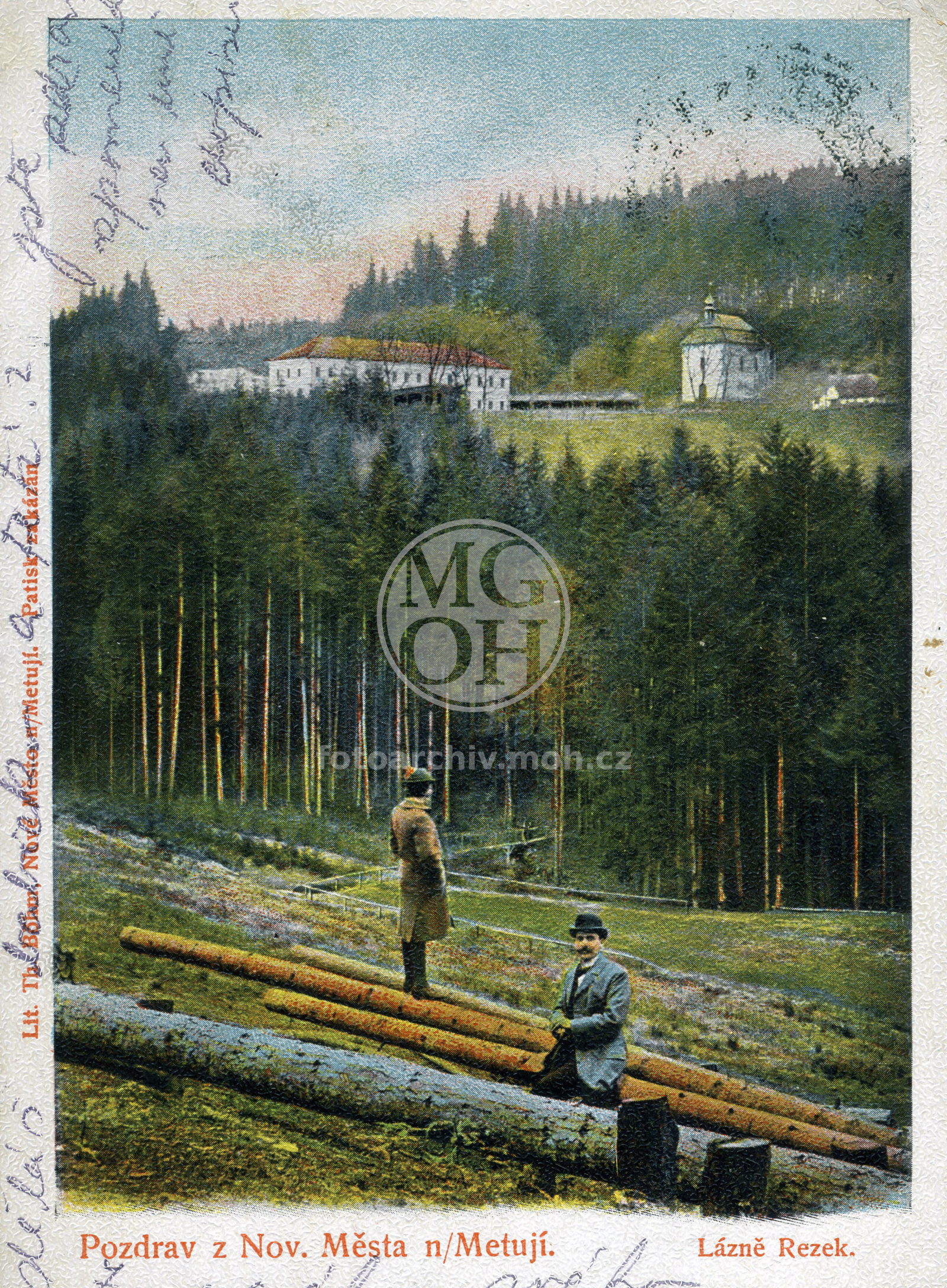 Fotografie - Lázně Rezek