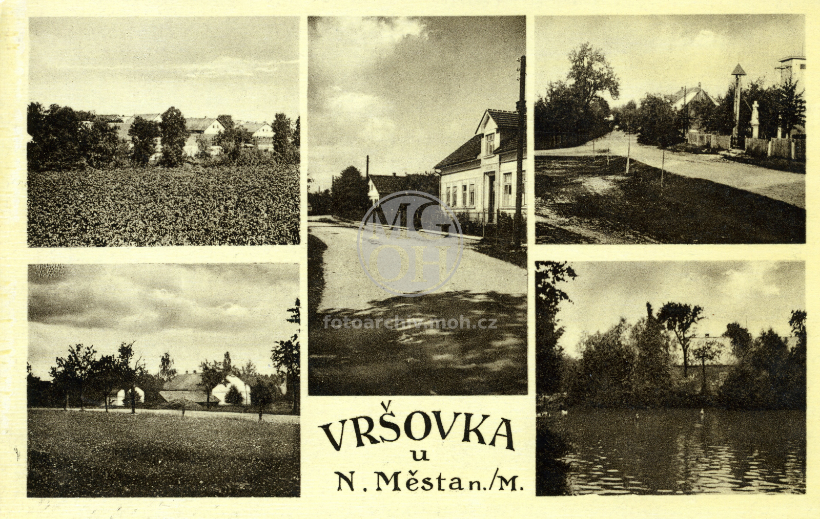 Fotografie - Snímky z obce Vršovka u Nového Města nad Metují