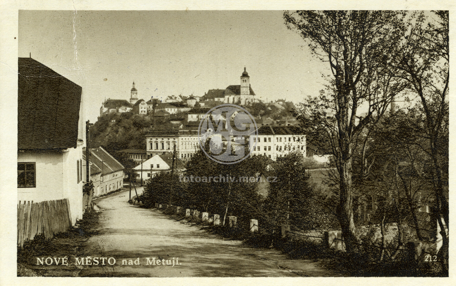 Fotografie - Pohled na město