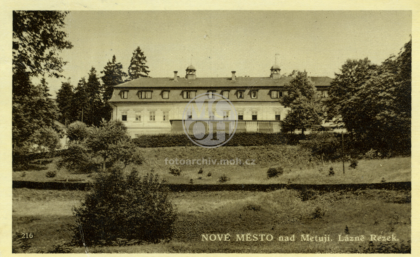 Fotografie - Lázně Rezek