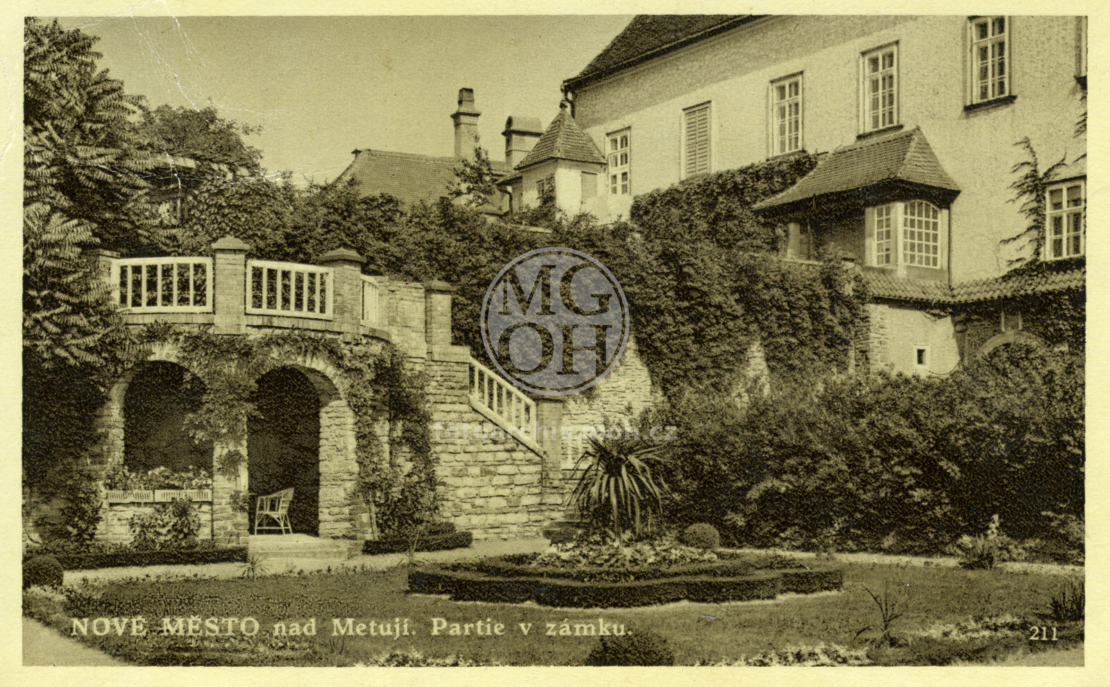 Fotografie - Zámecká zahrada