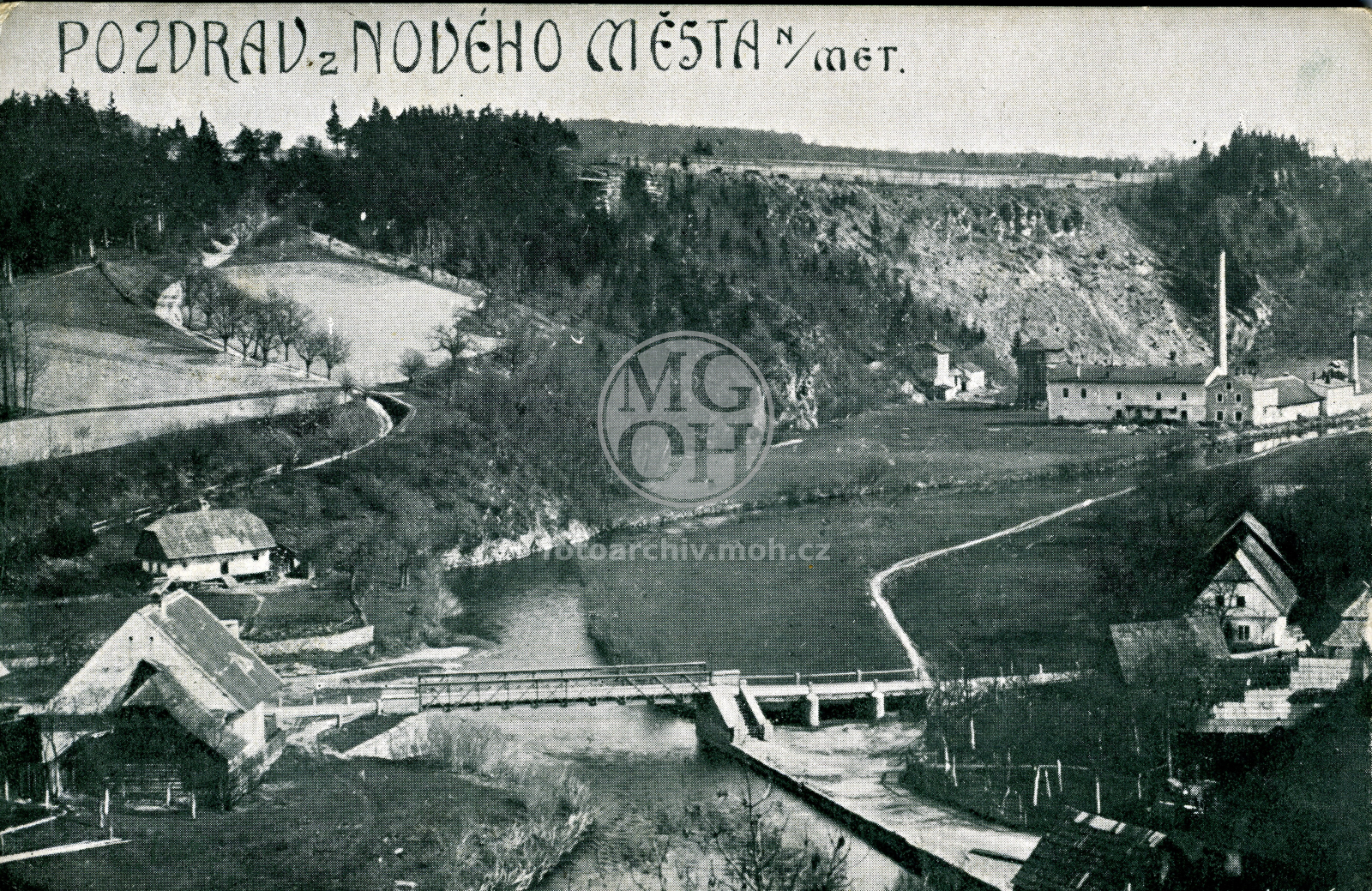 Fotografie - Pohled na Metuji