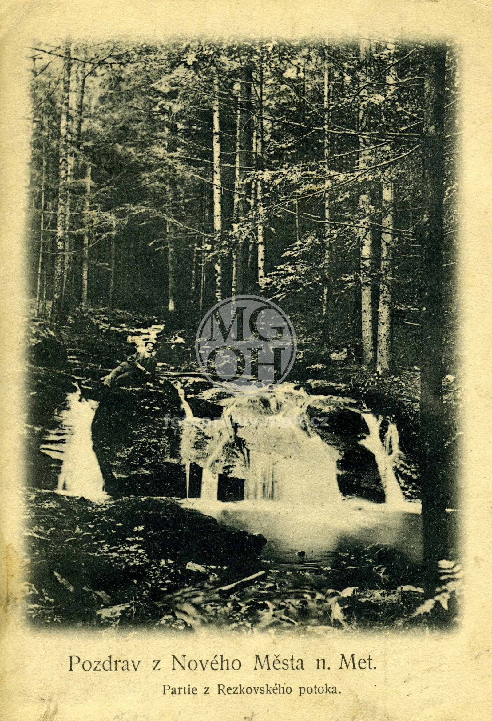 Fotografie - Rezkovský potok