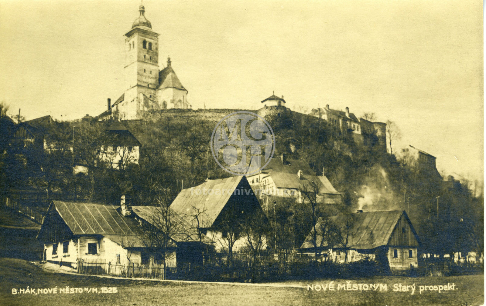 Fotografie - Starý prospekt