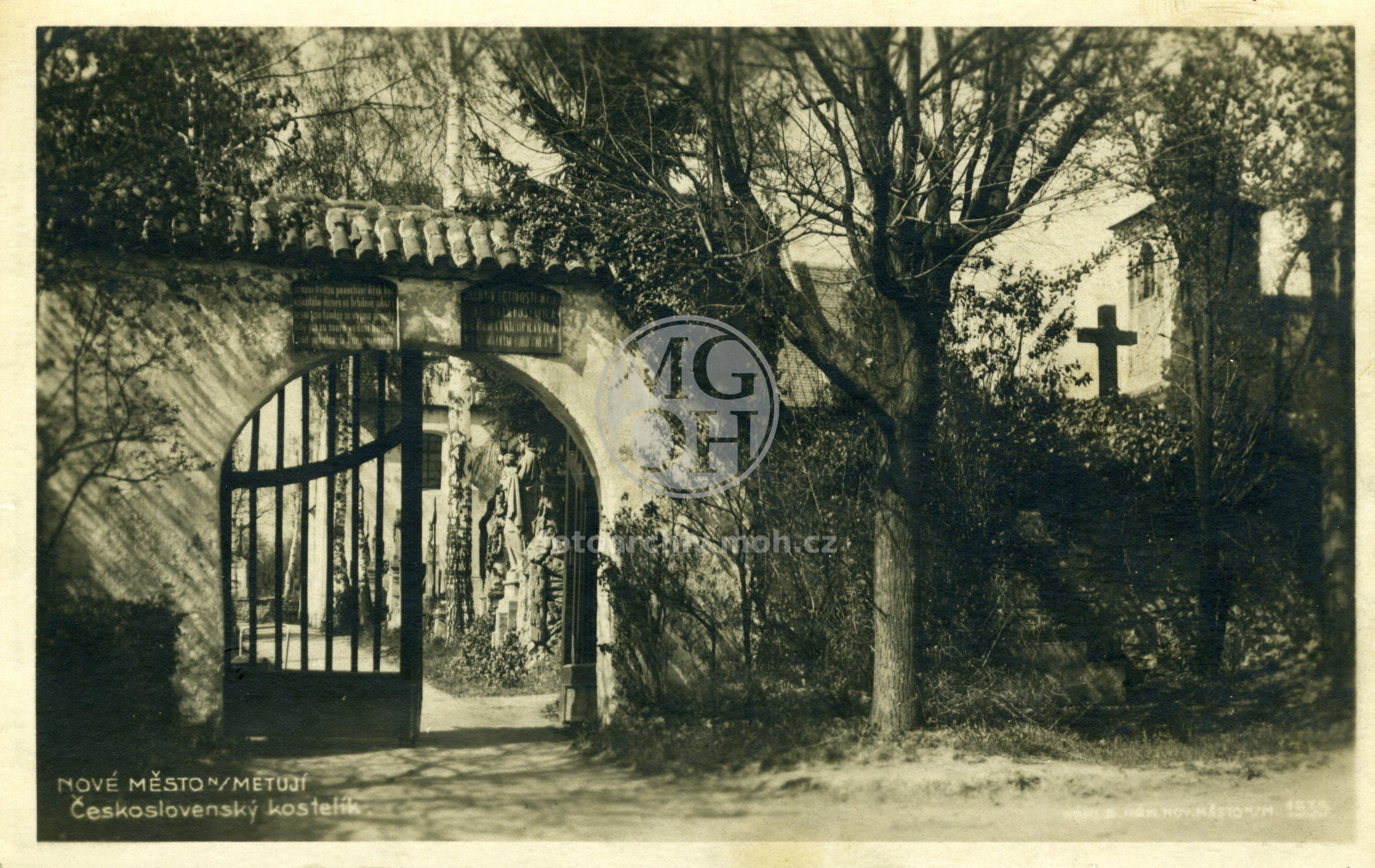 Fotografie - Kostelík církve Československé [husitské]