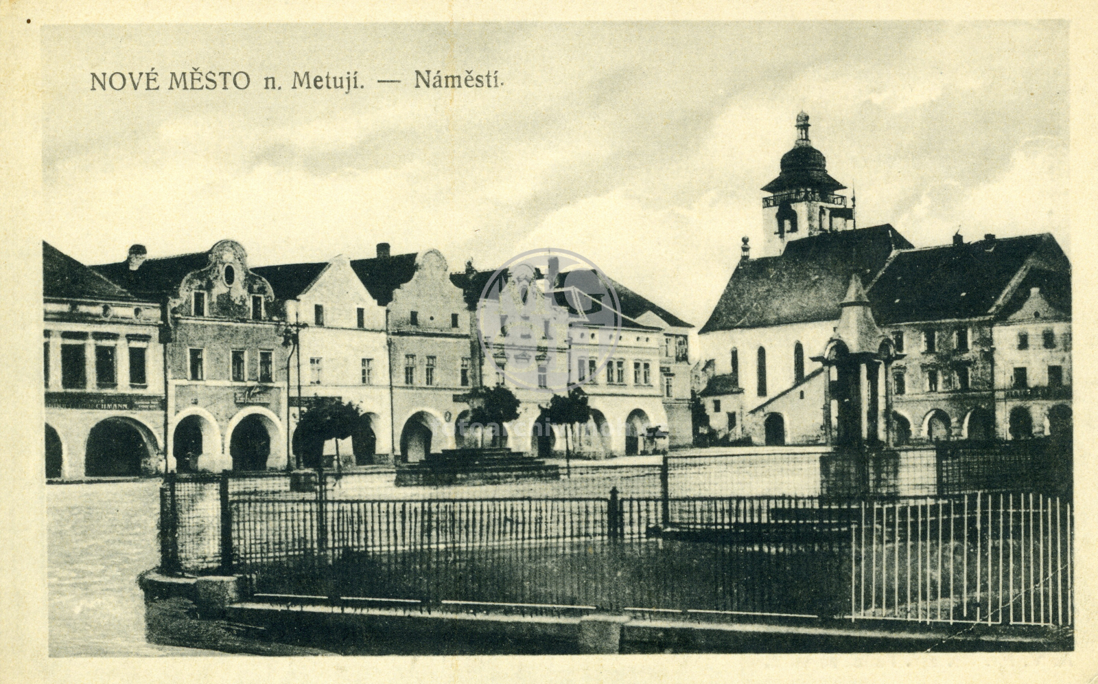 Fotografie - Náměstí