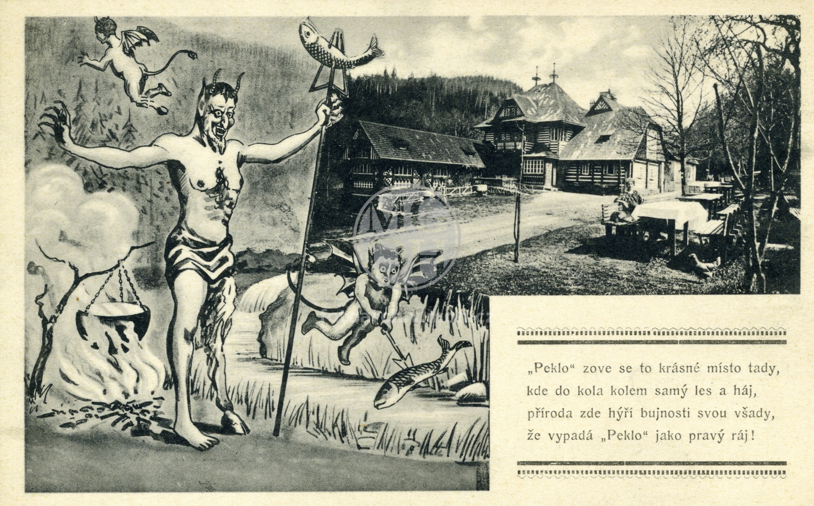 Fotografie - Turistická ubytovna (Bartoňova útulna), architekt Dušan Jurkovič