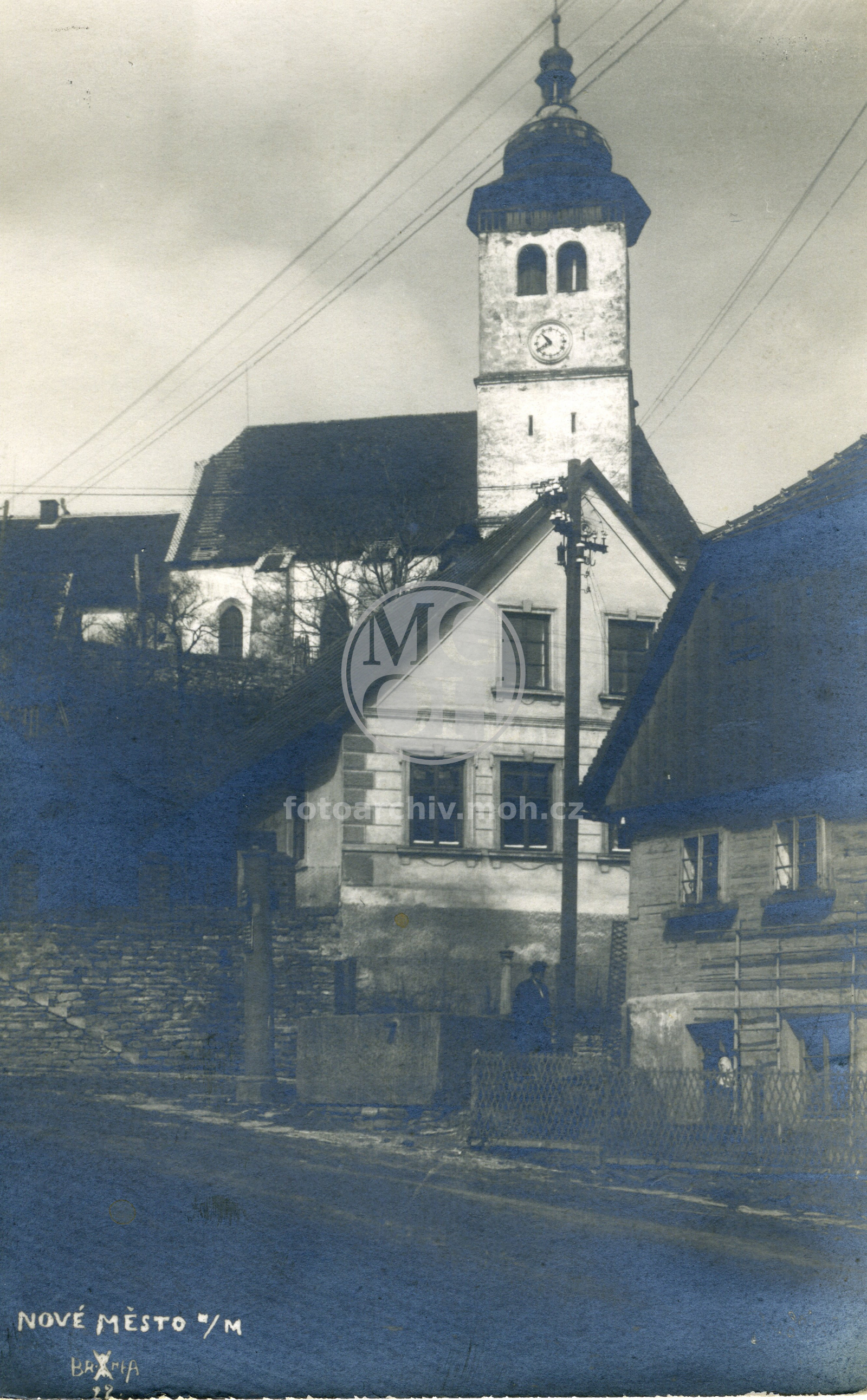 Fotografie - Kostel Nejsvětější Trojice pohled od jihovýchodu