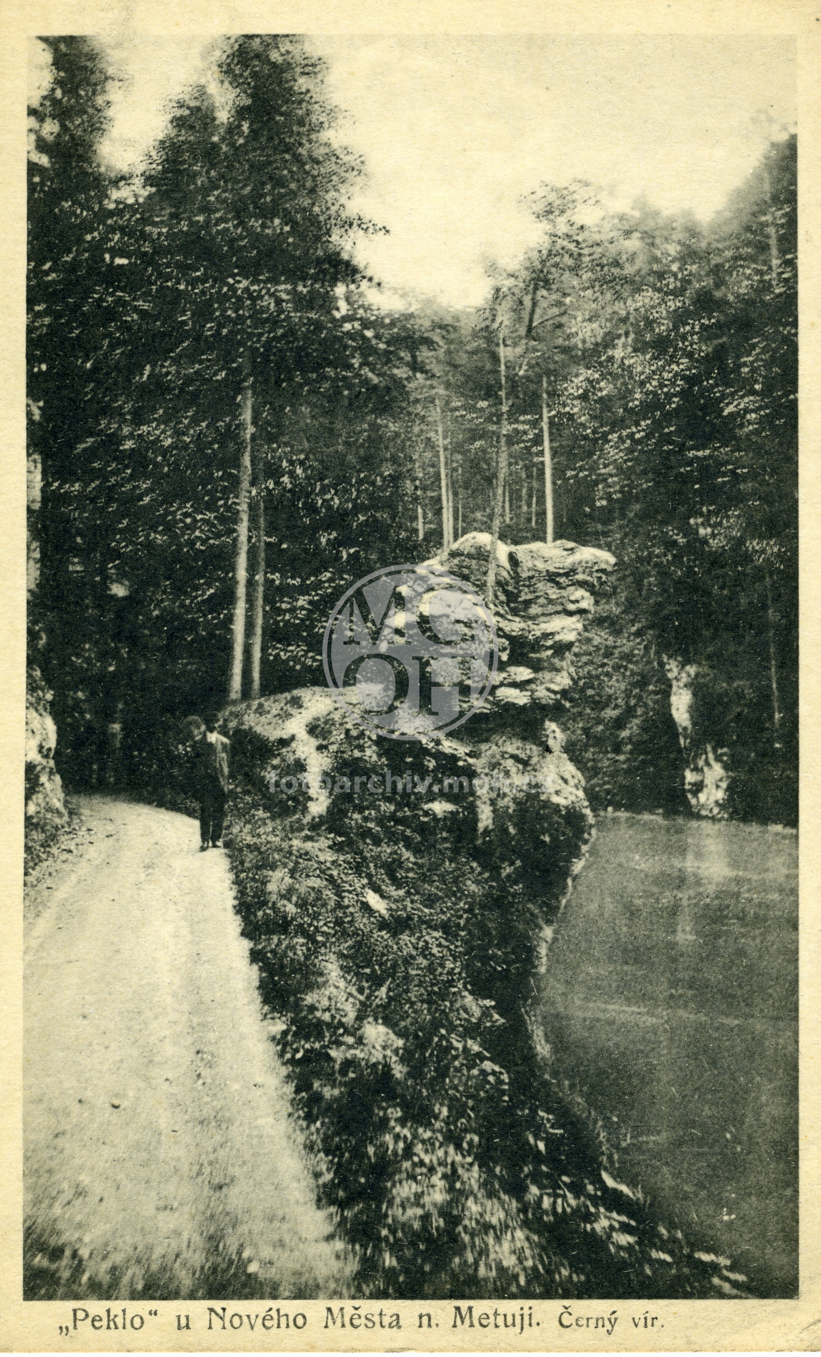 Fotografie - Černý vír