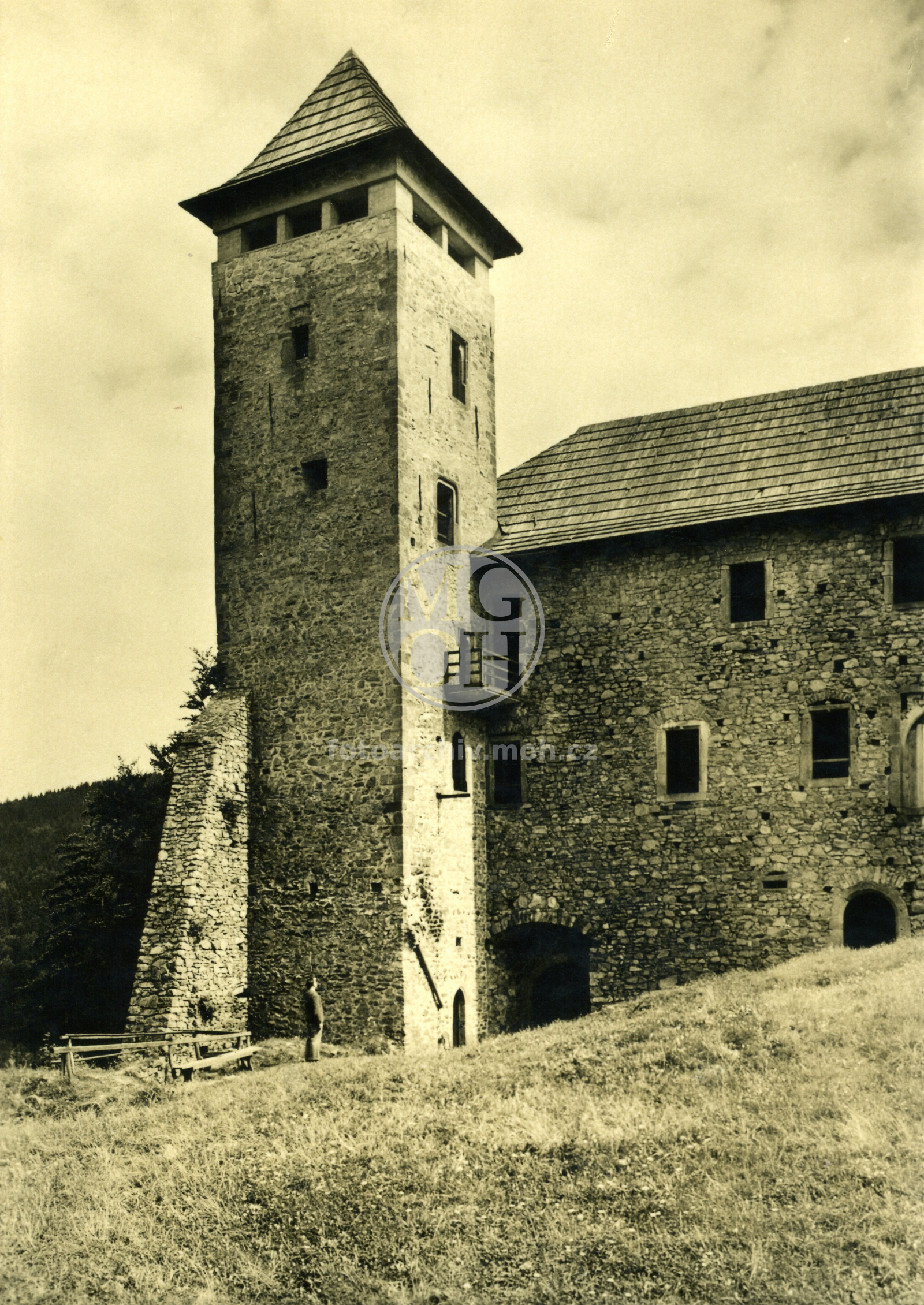 Fotografie - Hradní věž