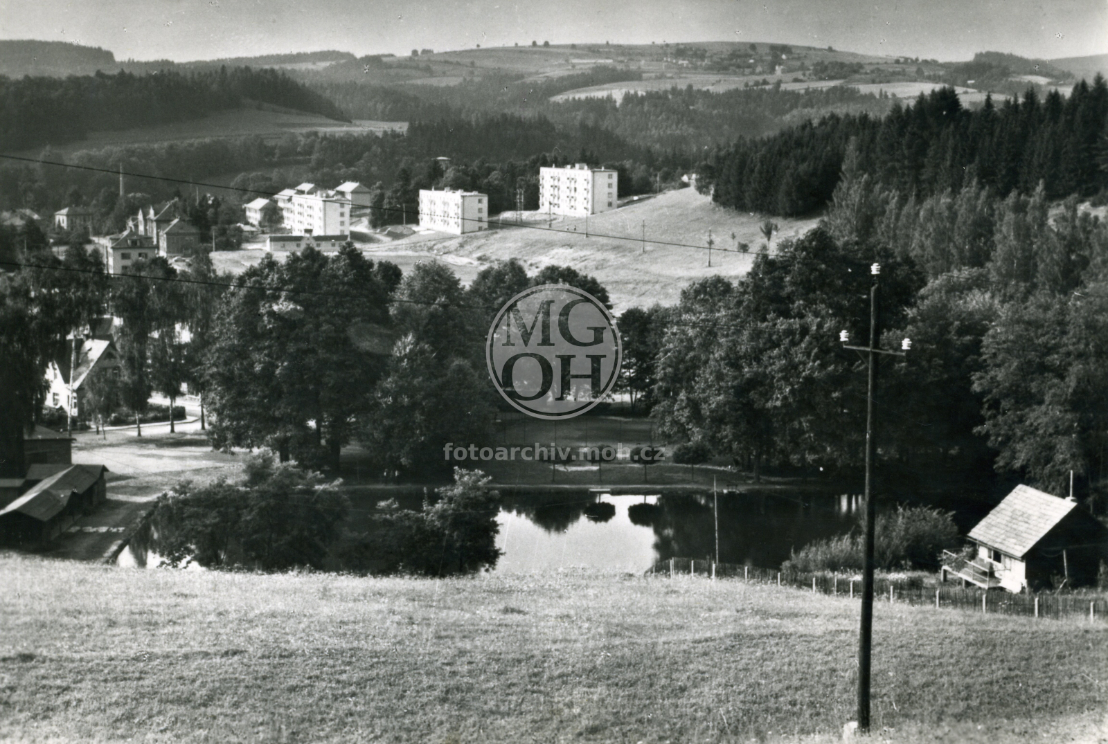 Fotografie - Pohled na část města