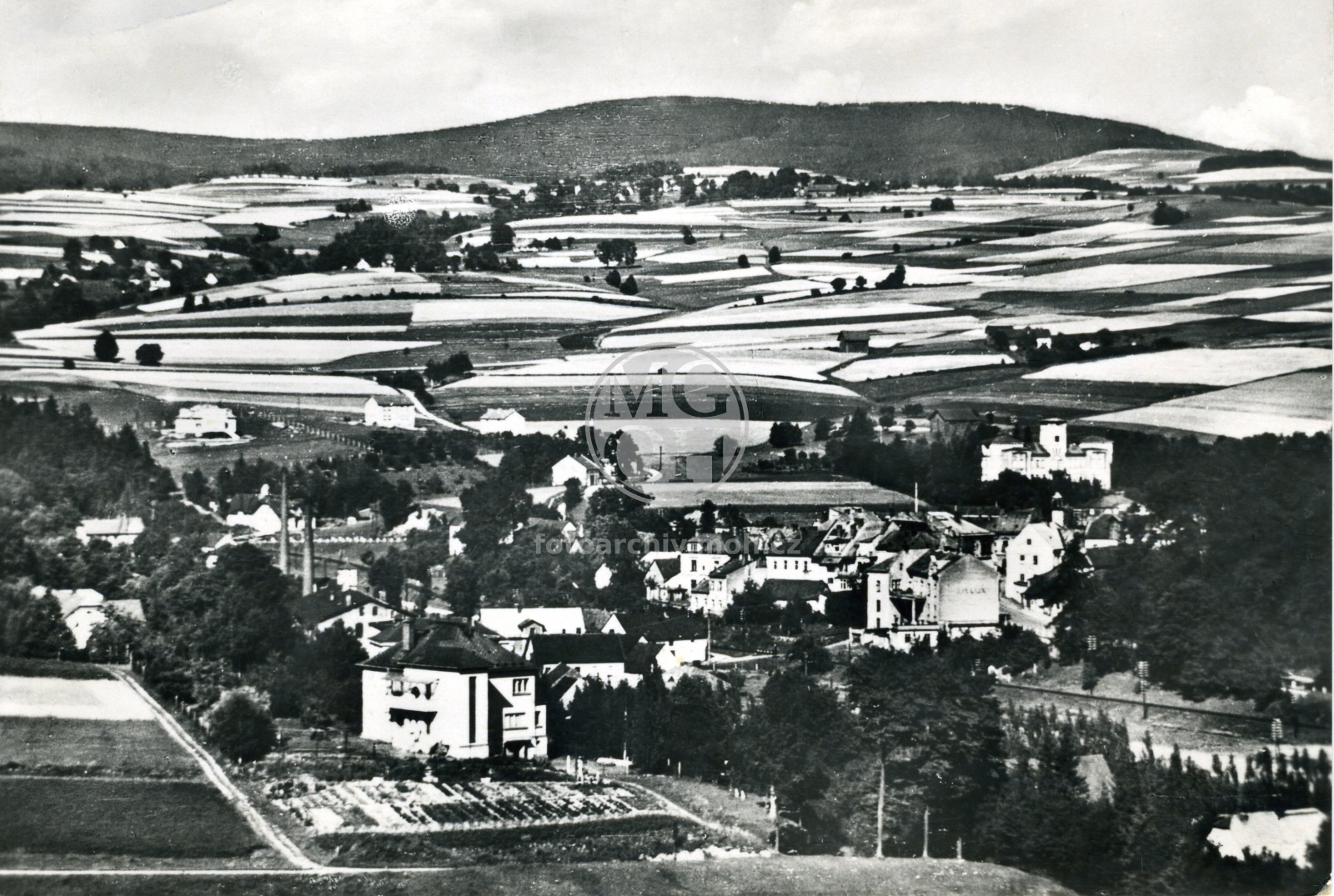 Fotografie - Pohled na část města